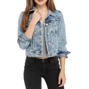 We The Free Rumors Denim Jacket XS